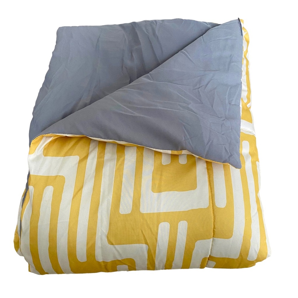 🆕Geometric Comforter RE by Target TWIN